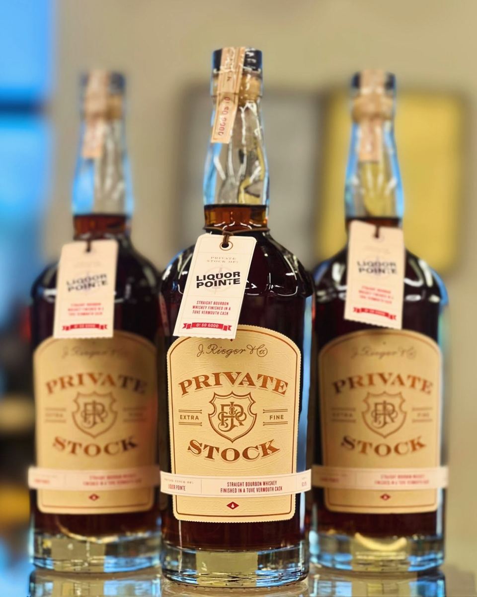 J. Rieger & Co. Private Stock