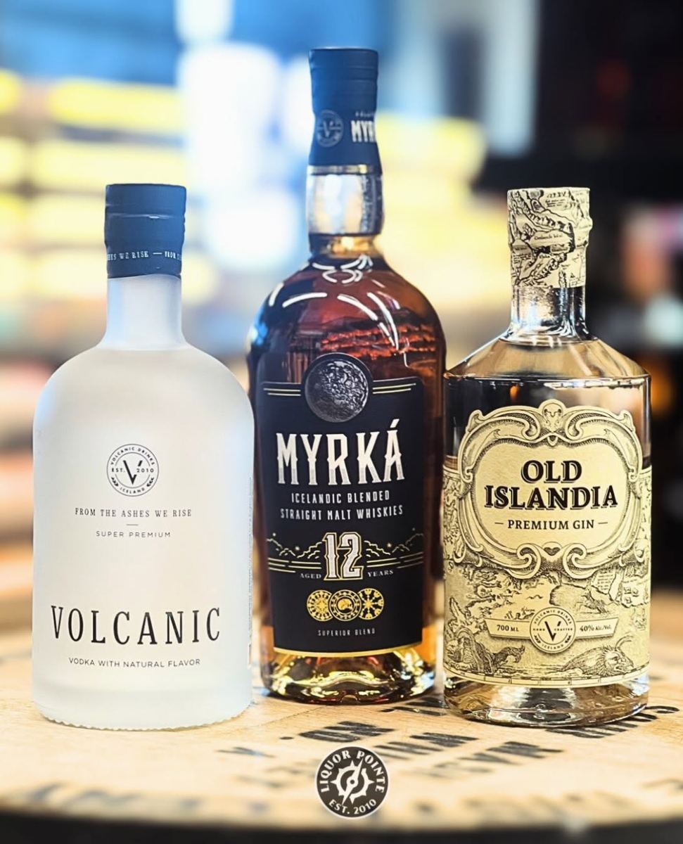 Icelandic spirits lineup